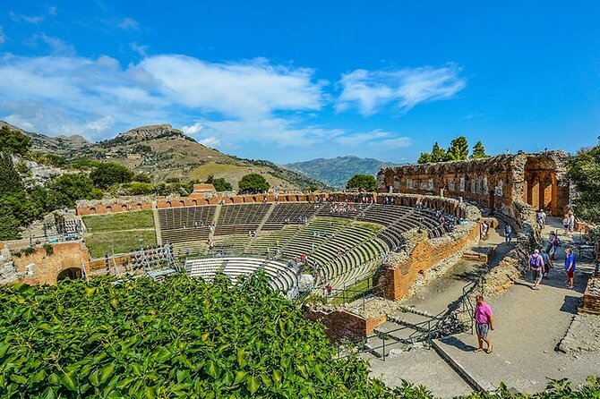 Taormina and Castelmola Tour From Messina Port in Sicily, Italy. - Taormina centre free time: Corso Umberto for wandering and people-watching