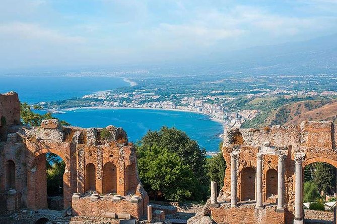TAORMINA and CASTELMOLA TOUR - Taormina First: Corso Umberto, Town Walking, Cathedral Views, and Theater Planning