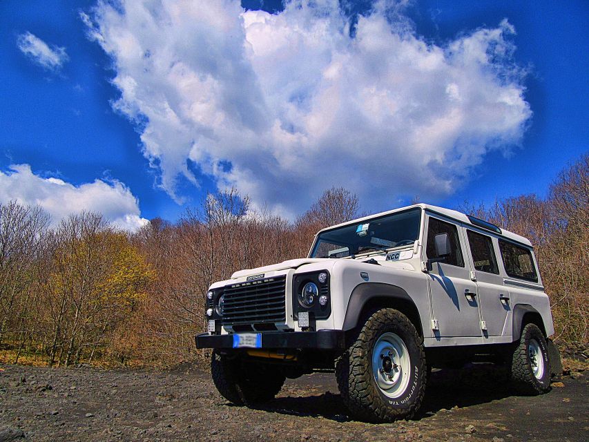 Taormina and Catania: Private Etna Exploration and Cave Tour - Taormina or Catania: the smart way to reach Mount Etna