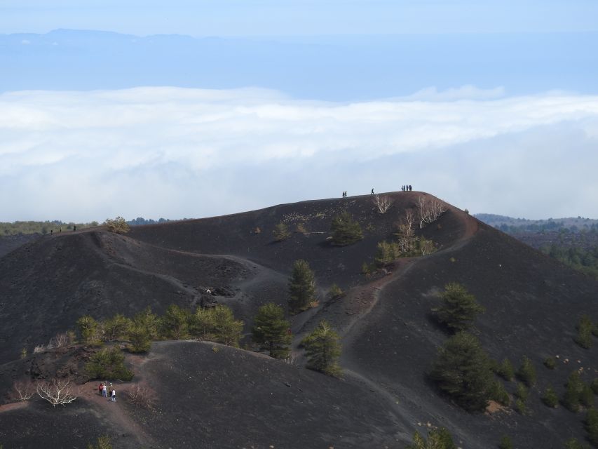 Taormina and Catania: Private Etna Exploration and Cave Tour - The 3 km walk to a lateral crater: Etna sideways