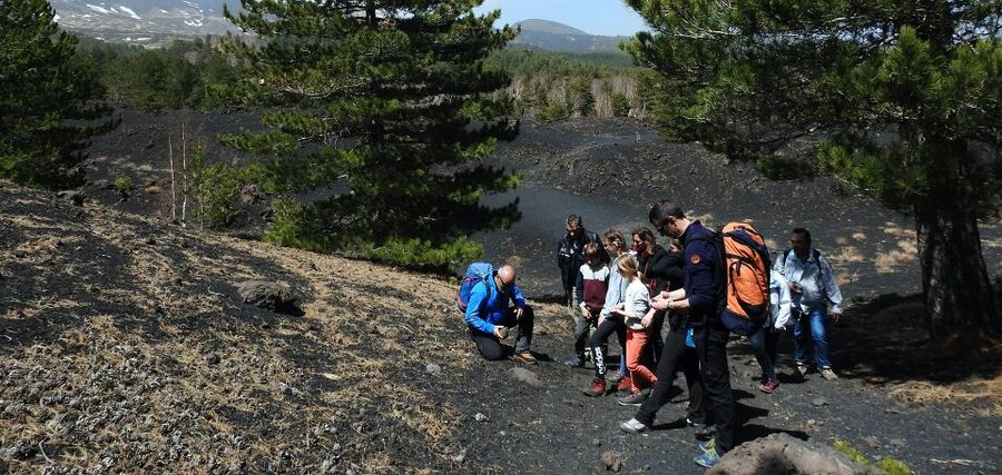 Taormina and Catania: Private Etna Exploration and Cave Tour - Lava tube cave exploration: how the geology forms a tunnel