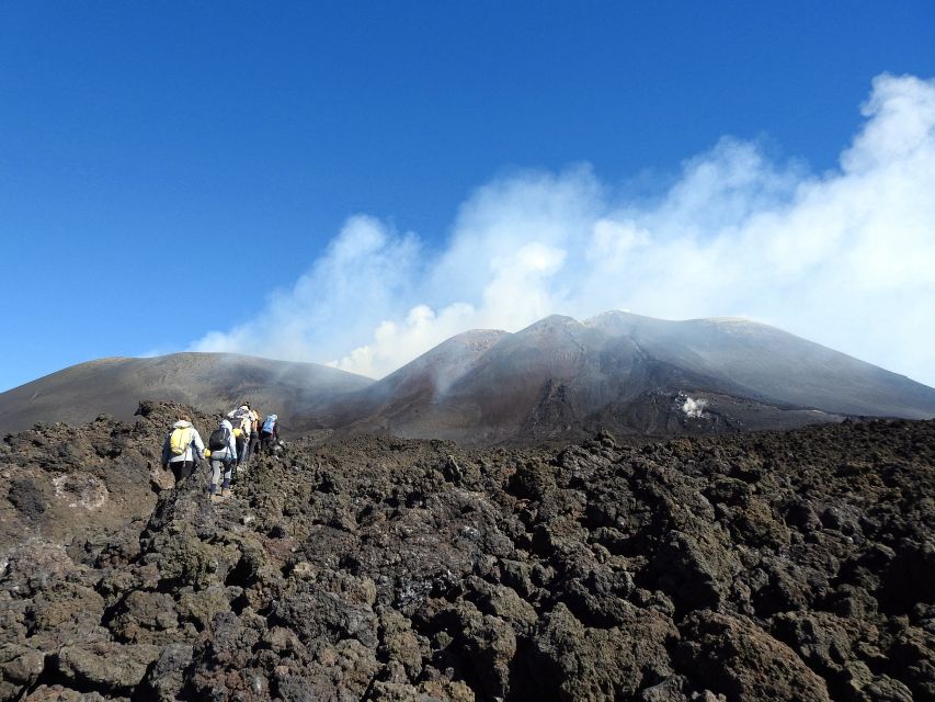 Taormina and Catania: Private guided Etna hike by cable car - Key highlights to know before you go