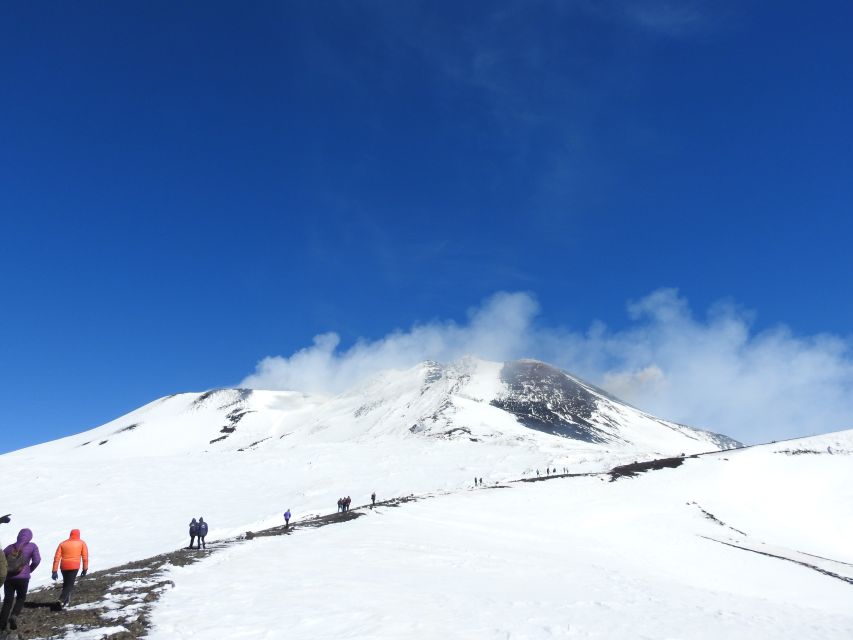 Taormina and Catania: Private guided Etna hike by cable car - Etna by jeep and cable car: how the day is paced