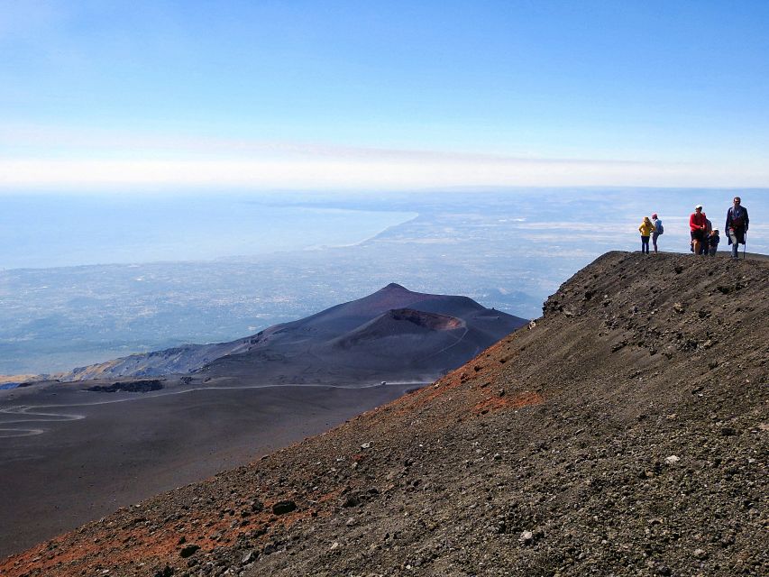Taormina and Catania: Private guided Etna hike by cable car - The 2001 crater walk: what makes this route special