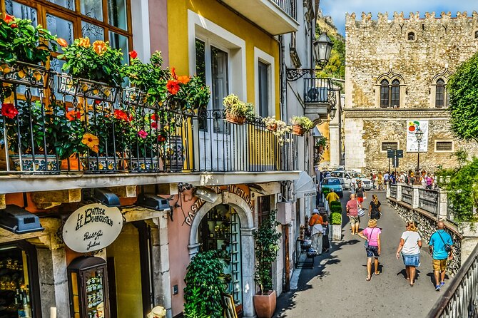 Taormina and Etna Full Day Tour from Giardini Naxos cruise port - Key Highlights Worth Booking For