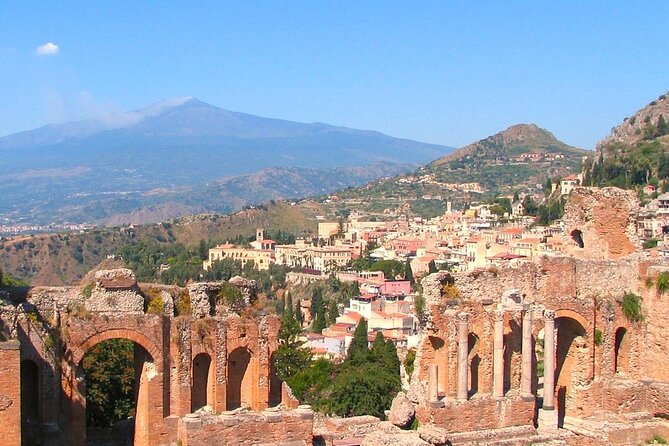 Taormina and Etna Full Day Tour from Giardini Naxos cruise port - From Giardini Naxos Pier to Etna First Light