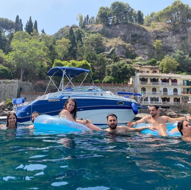 Taormina and Giardini Naxos 3/5/7 hours by PRIVATE BOAT - Key highlights you’ll actually care about
