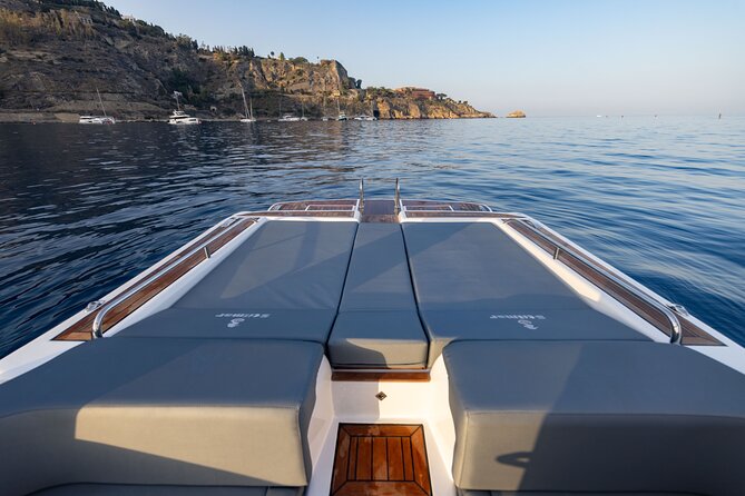 Taormina and Giardini Naxos Private Boat Tour - Crew and Comfort: Why the Boat Feels Relaxed, Not Touristy