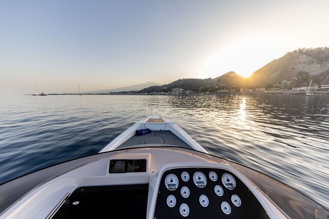 Taormina and Giardini Naxos Shared Boat Tour - Entering Taormina Bay the Right Way