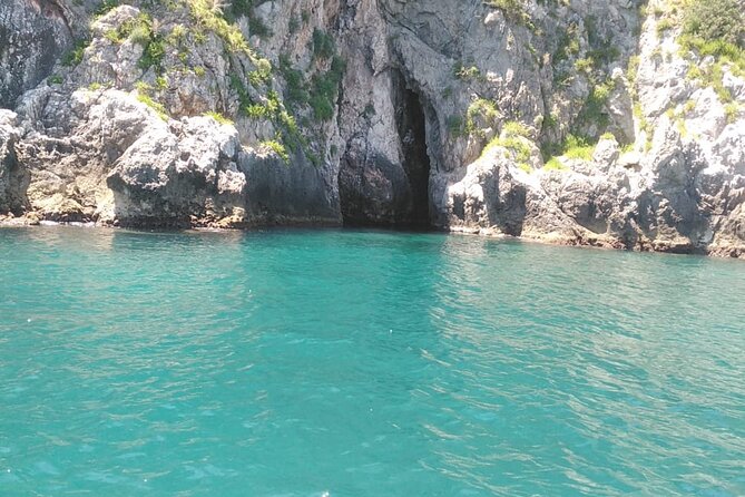 Taormina and Giardini Naxos Shared Boat Tour - Giardini Naxos Coastline and Capo Taormina Views