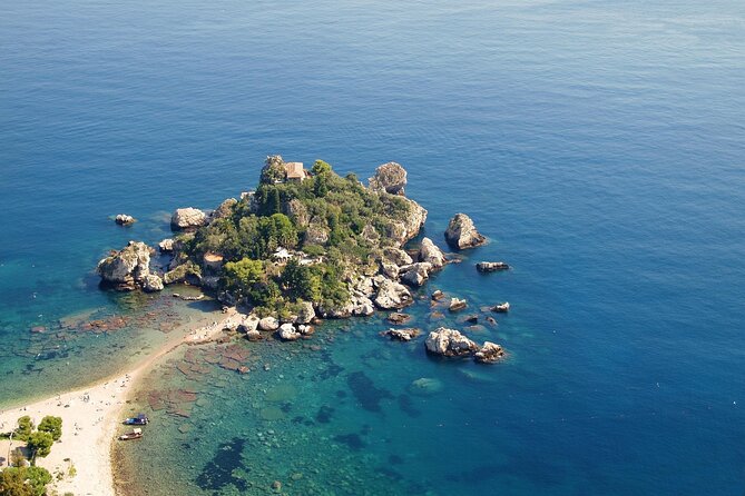 Taormina and Giardini Naxos Shared Boat Tour - Blue Grotto and Mazzarò Beach Time (With Snorkeling)