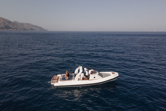 Taormina and Giardini Naxos Shared Boat Tour - Isola Bella and the Love and Sirens Grottos