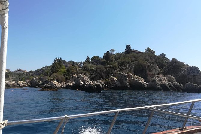 Taormina and Isola Bella Day Tour with Boat Trip from Messina - From Messina Port to Taormina: easy pickup, then a full day