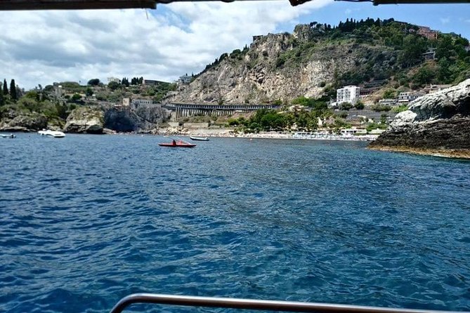 Taormina and Isola Bella Day Tour with Boat Trip from Messina - Isola Bella by boat: caves, swim chances, and sea-level views