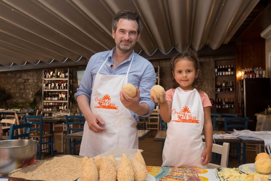 Taormina: Arancino making class - Market time at the Taormina Regional Market (why it matters)
