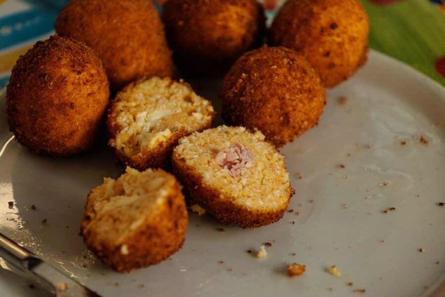 Taormina: Arancino making class - Vegetarian and gluten-free arancino: good food without compromises