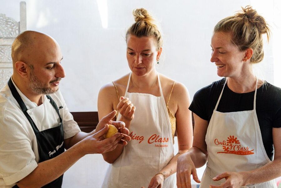 Taormina: Arancino making class - Where it fits in your Taormina day