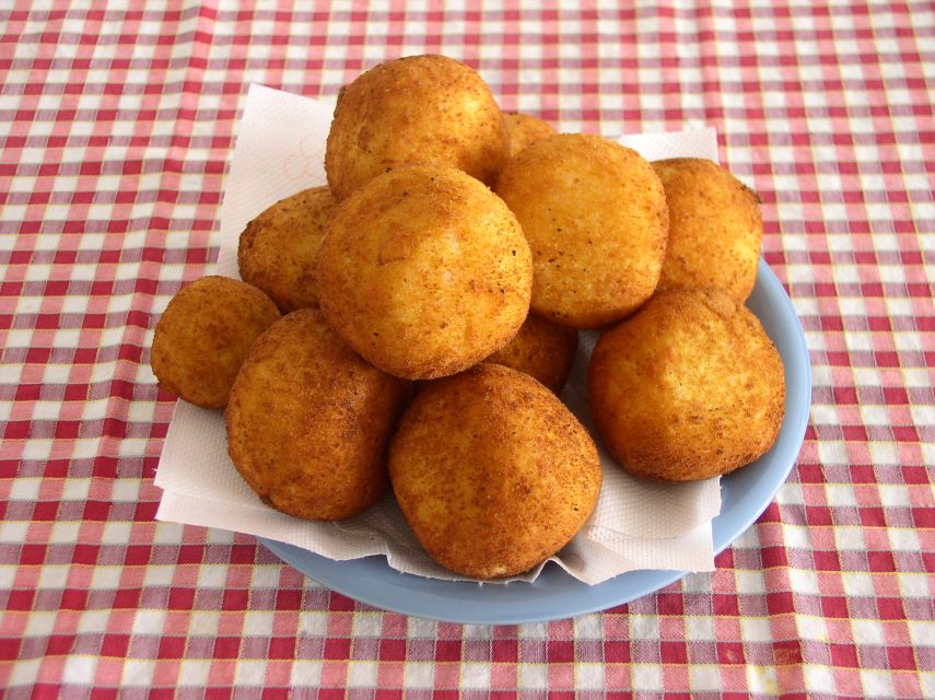 Taormina: Arancino Making Class with Drinks - Where Porta Messina Sets the Tone for the Class