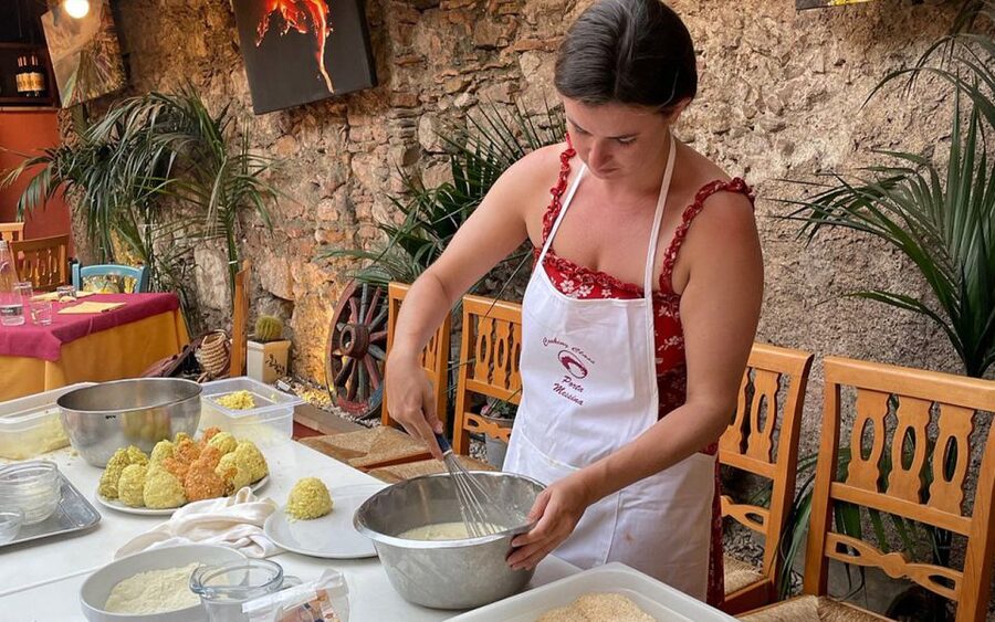 Taormina: Arancino Making Class with Drinks - Dietary Options Are a Real Part of This Class