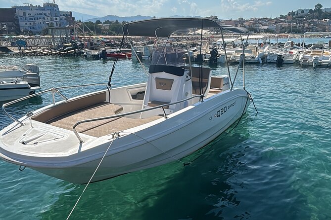 Taormina boat tour - Price and value for a private boat (up to 6 people)