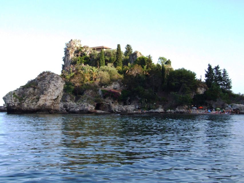 Taormina: Boat Tour to Taormina & Giardini Naxos with Drink - From Ristorante La Sirena to a Taormina View From the Sea