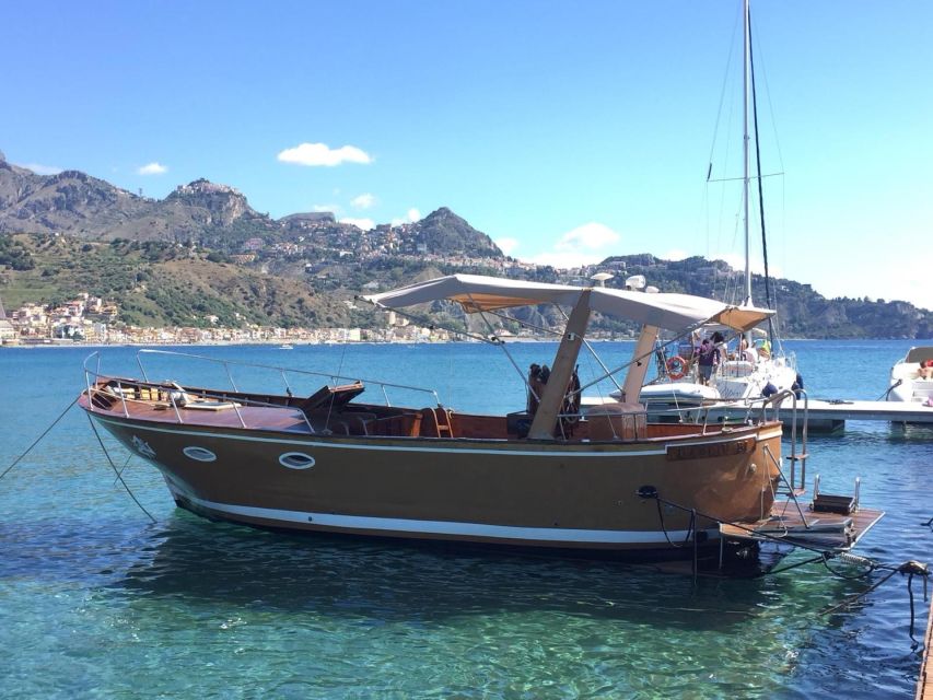 Taormina: Boat Tour to Taormina & Giardini Naxos with Drink - Cape Taormina and Isola Bella: Your Swim Stop (and Why the Timing Works)