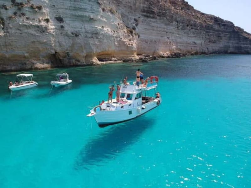 Taormina: Boat Tour with Aperitif on Isola Bella - Blue Grotto Stop: The Whole Boat Goes In