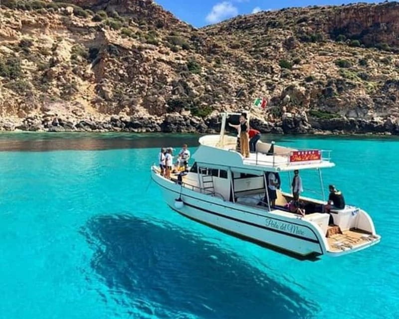 Taormina: Boat Tour with Aperitif on Isola Bella - Taormina Coast Views: Capo Taormina to the Marine Park