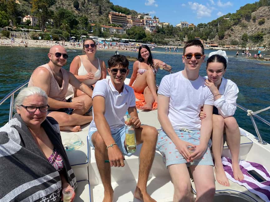 Taormina: Boat Tour with Sicilian Wine Tasting - Why Taormina from the water feels like the real deal