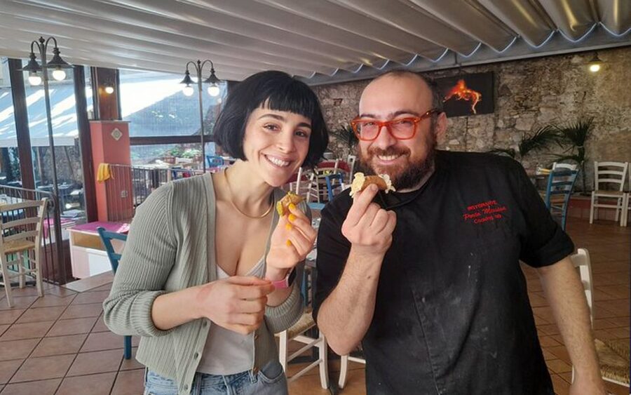 Taormina: Cannolo Cooking Class with Completion Certificate - Coffee break, wine, limoncello, and the certificate at the end