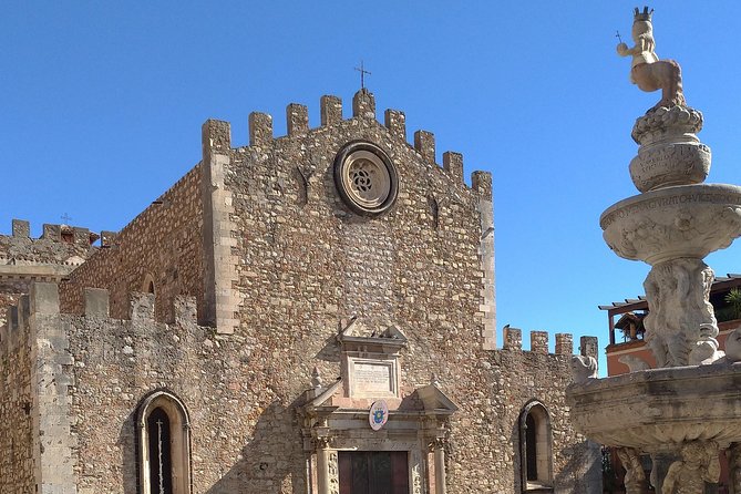 Taormina & Castelmola With Lunch - Quick Messina Stops Before You Reach Taormina