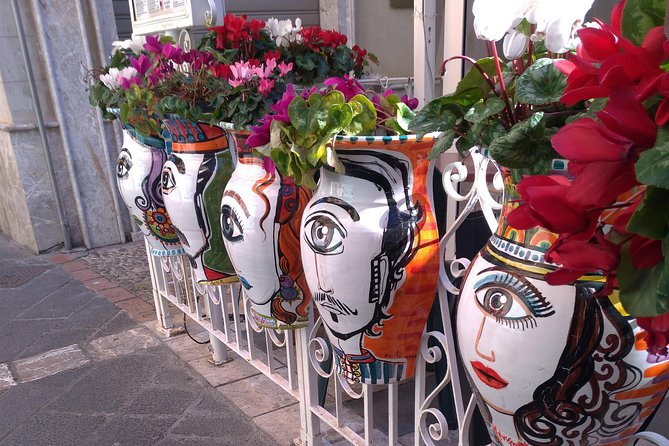 Taormina & Castelmola With Lunch - Lunch in Taormina: Sit-Down Sicilian Plates (Not a Grab-and-Go)