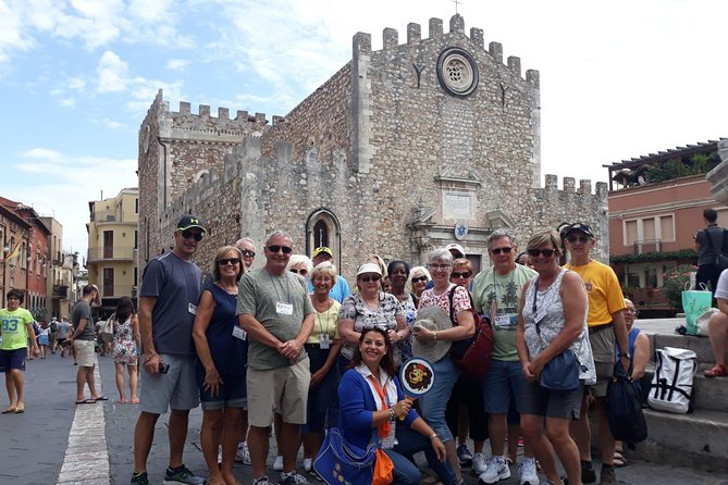 Taormina & Castelmola With Lunch - Castelmola: One Hour to Soak Up the Hilltop Views