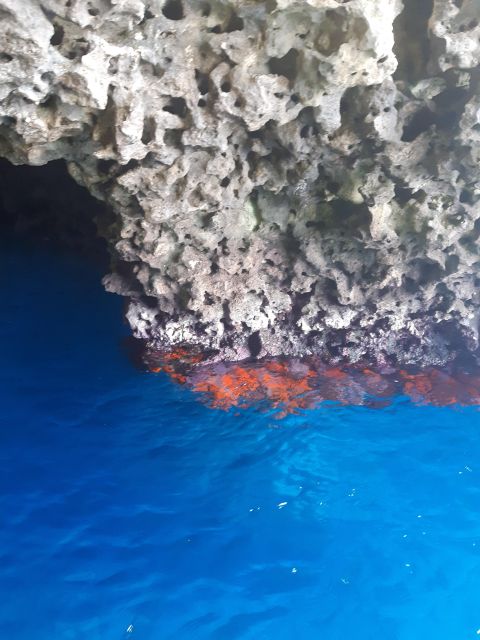 Taormina Coast : Classic Tour with aperitif - Blu Grotto and the Taormina bays: a color show from the sea