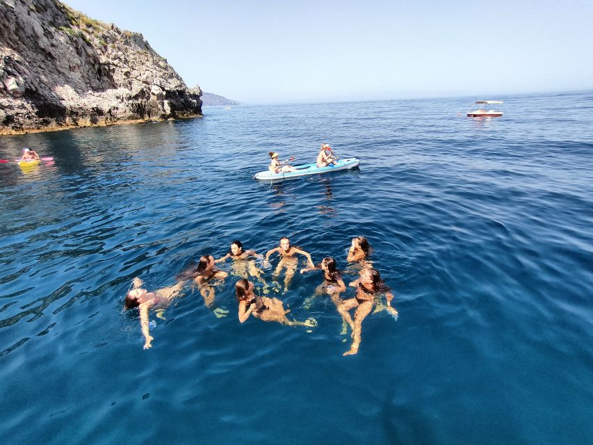 Taormina: Coastal Highlights Cruise with Wine & Food Tasting - Etna-flavored wine and the coast: why this cruise feels worth it