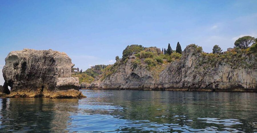 Taormina: Coastal Highlights Cruise with Wine & Food Tasting - The cruise portion: bays, caves, and captain-led storytelling