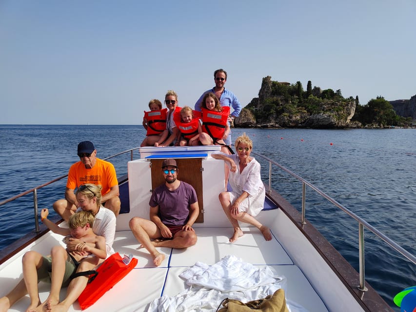 Taormina: Coastline Boat Tour with Aperitif and Snorkeling - The aperitif onboard: Prosecco, wine, and Sicilian snacks that feel like part of the trip