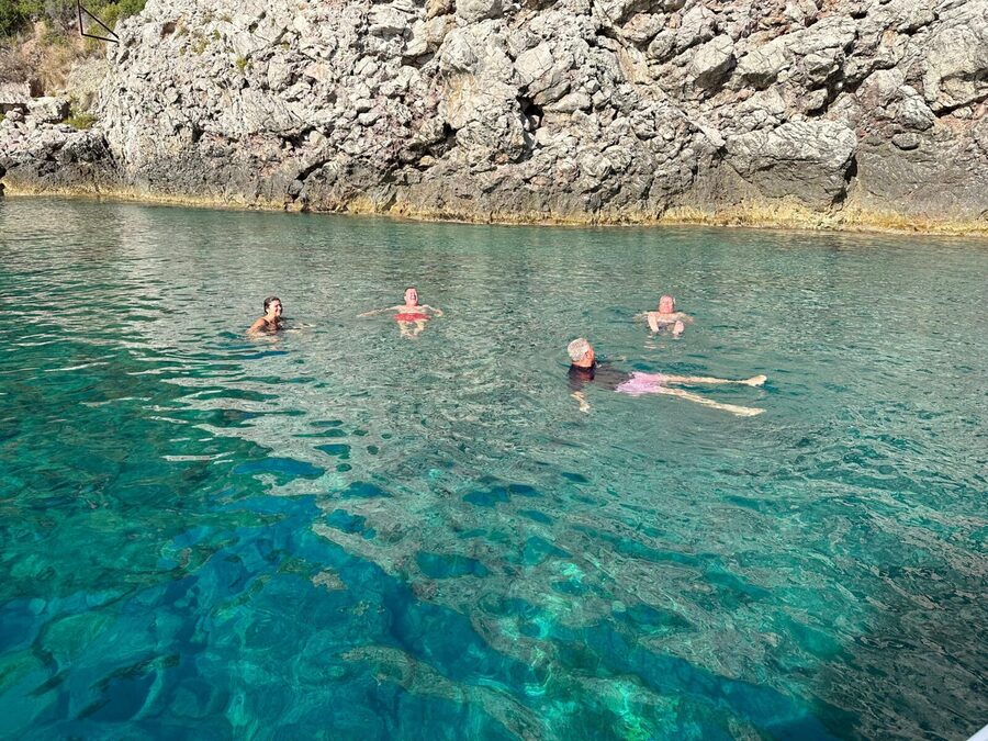 Taormina: Coastline Boat Tour with Aperitif and Snorkeling - The coastline cruise: short stops, good views, and low pressure