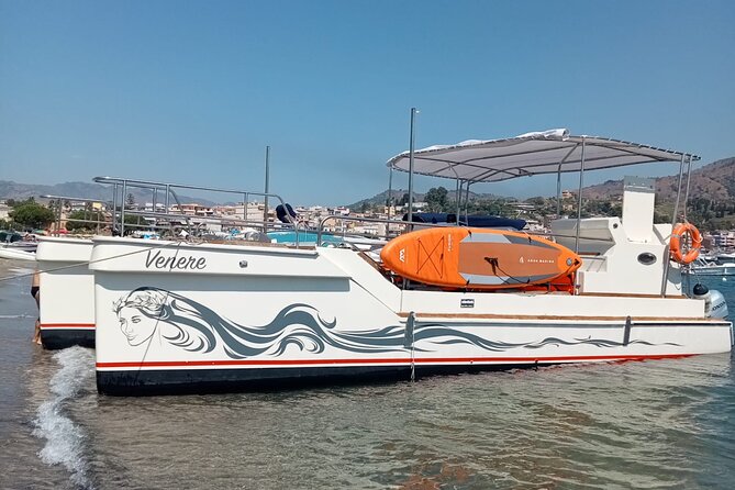 Taormina Dolfin 2-hour boat tour - Key highlights