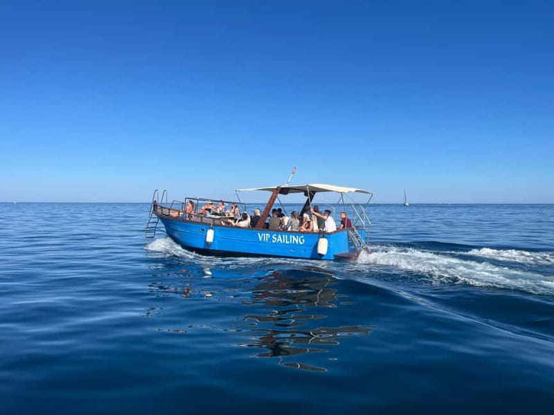 Taormina: Dolphin Tour and Sunset Aperitif Boat Tour - The movie and TV connections: The Godfather and The White Lotus locations