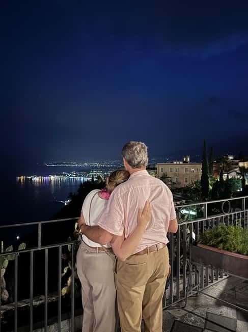 Taormina: exclusive tour with food, drinks, and sunset, pick-up from Catania - Key highlights to know before you go