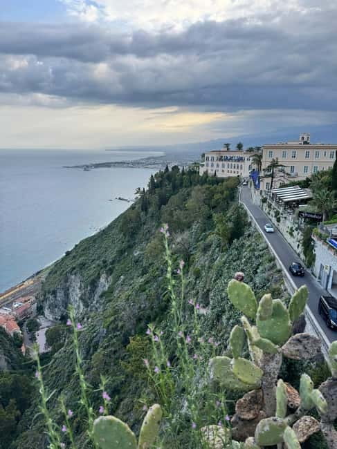 Taormina: exclusive tour with food, drinks, and sunset, pick-up from Catania - Price and value: what $101.96 buys you (and why it can be worth it)