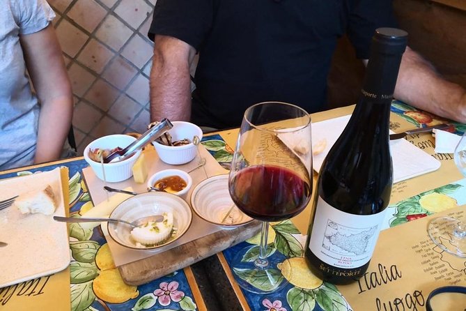 Taormina Food and Wine Walking Tour (Small Group or Private) - How much walking is involved in Taormina