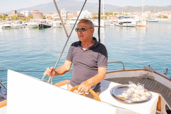 Taormina Giardini Naxos Boat Excursion - Private boat perks: the part that affects your comfort