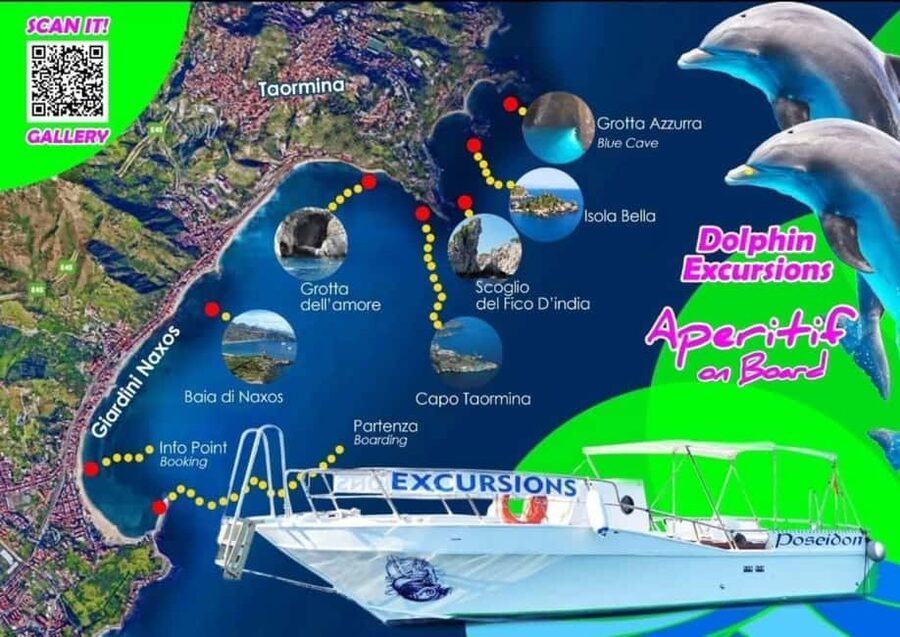 Taormina Giardini Naxos: Boat Tour with Aperitif & SwimMasks - Isola Bella: marine reserve views and the aperitif break