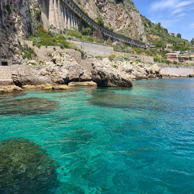 Taormina Giardini Naxos: Boat Tour with Aperitif & SwimMasks - What you actually get for $47: pricing as value, not just cost