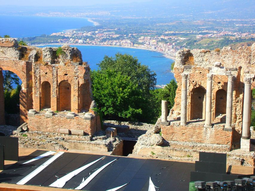 Taormina: Guided Historic City Tour - Key highlights at a glance