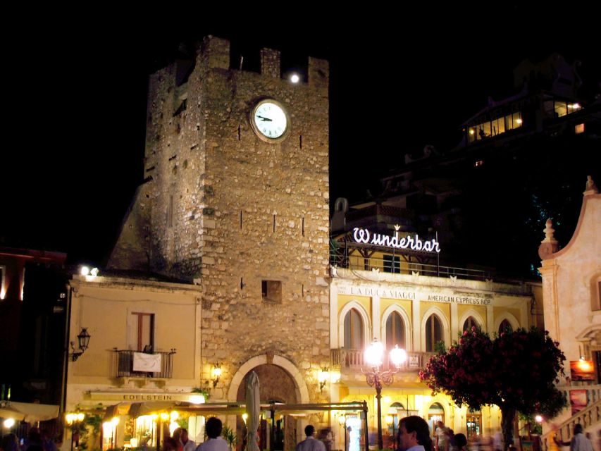 Taormina: Guided Historic City Tour - Starting at the Teatro Greco: the view test