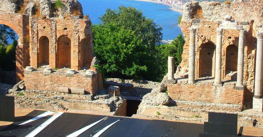 Taormina: Guided Historic City Tour - San Giuseppe’s Baroque character: where the mood shifts