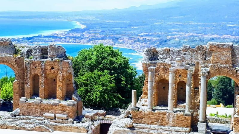 Taormina: Guided Walking Tour - The Ancient Theatre stop: views, context, and a practical skip-the-line